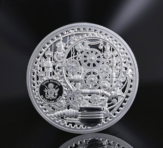 2026 Cook Islands Trojan Horse 5 oz Silver Coin - Image 3