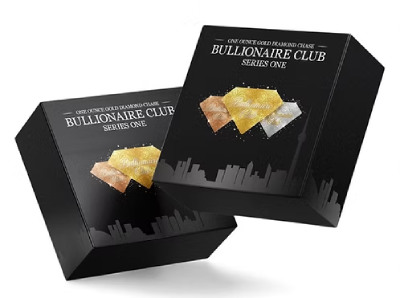 1 Oz Bullionaire Club Gold Diamond Chase Surprise Copper Box - Image 5