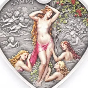 2026 Truth Guard Nymph Colorized 1 oz Silver Coin