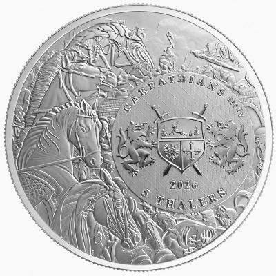 Four Horsemen of the Apocalypse Black Horse 1oz Bullion Premium - Image 2