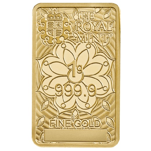 The Royal Mint Lakshmi 1g Gold Bar - Image 2
