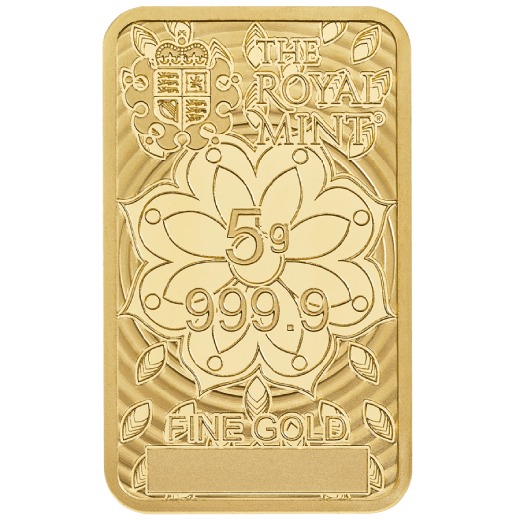 The Royal Mint Ganesh 5g Gold Bar - Image 2