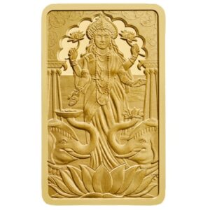 The Royal Mint Lakshmi 5g Gold Bar