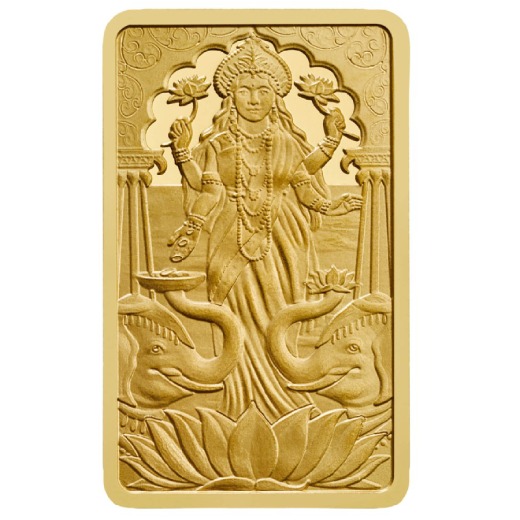 The Royal Mint Lakshmi 5g Gold Bar