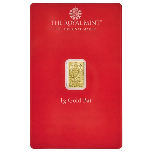The Royal Mint Lakshmi 1g Gold Bar - Image 3