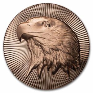 Scottsdale Eagle Stacker 1 Oz Copper Round