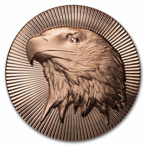 Scottsdale Eagle Stacker 1 Oz Copper Round