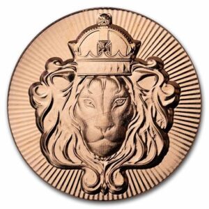 Scottsdale 1 Oz Copper Lion Stackers