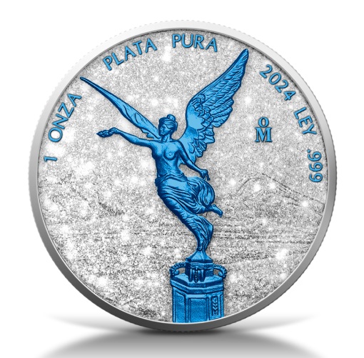 Libertad – Diamond Dust Ice 1oz 2024
