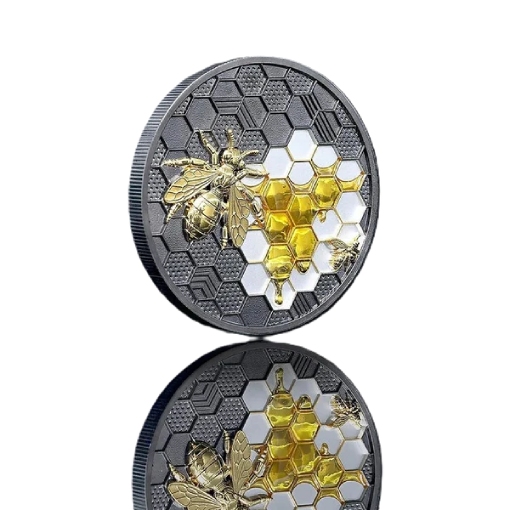 2026 Niue Bionic genesis bee 2oz silver