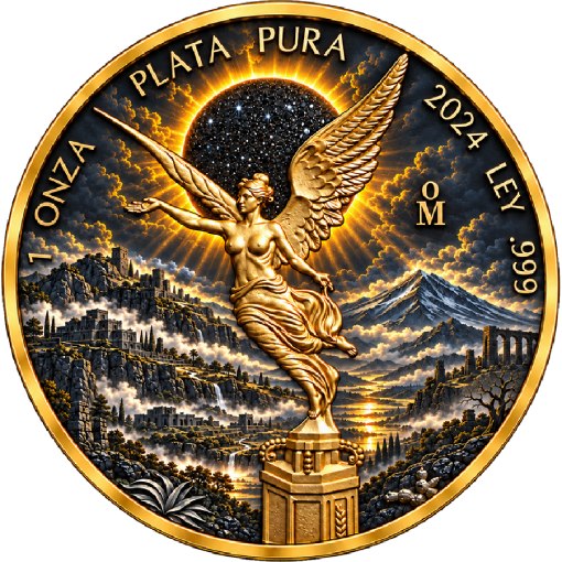 The Last Guardian Chapter I 1 Oz Libertad Silver Coin