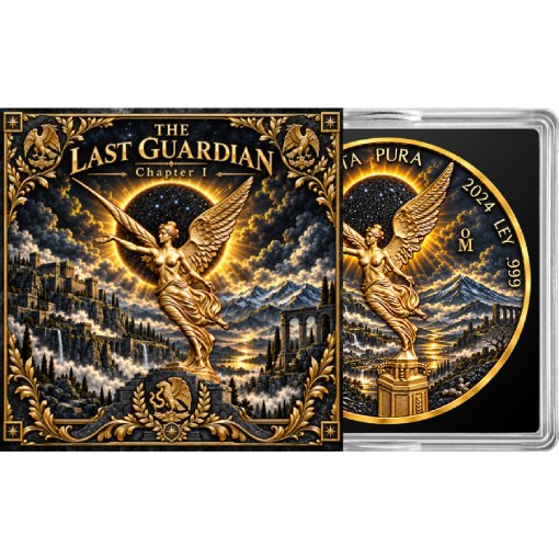 The Last Guardian Chapter I 1 Oz Libertad Silver Coin - Image 6