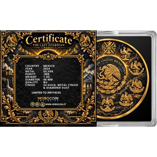 The Last Guardian Chapter I 1 Oz Libertad Silver Coin - Image 5