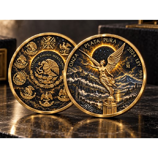 The Last Guardian Chapter I 1 Oz Libertad Silver Coin - Image 4