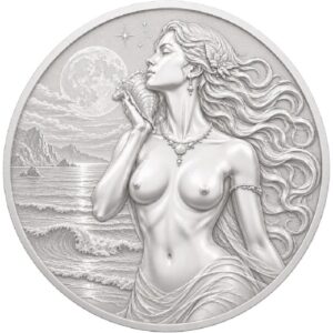 Ocean Muse 3 Grams Silver Medal