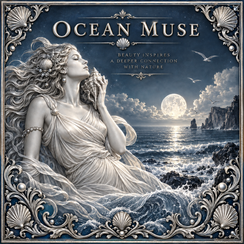 Ocean Muse 3 Grams Silver Medal - Image 4