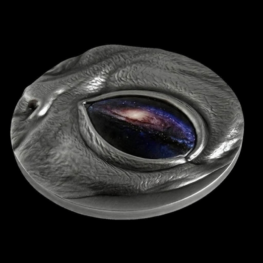 Alien Eye UHR 2 oz Silver Coin - Image 2