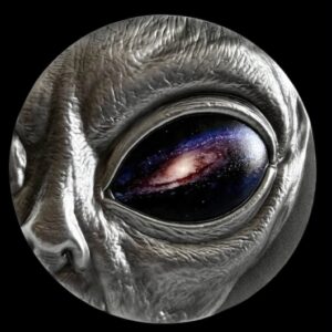 Alien Eye UHR 2 oz Silver Coin