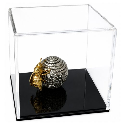 The Rulers of the Nests - Bee 3D 2 Oz Silver Coin - Image 3