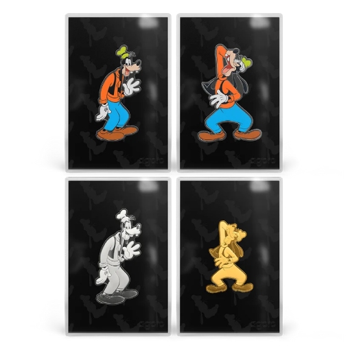 Goofy Blind Box 1/2 oz Silver Coin - Image 4