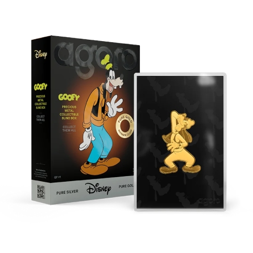 Goofy Blind Box 1/2 oz Silver Coin