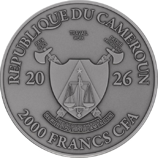 The Tortoise and the Hare 2 Oz UHR Silver Coin - Image 2