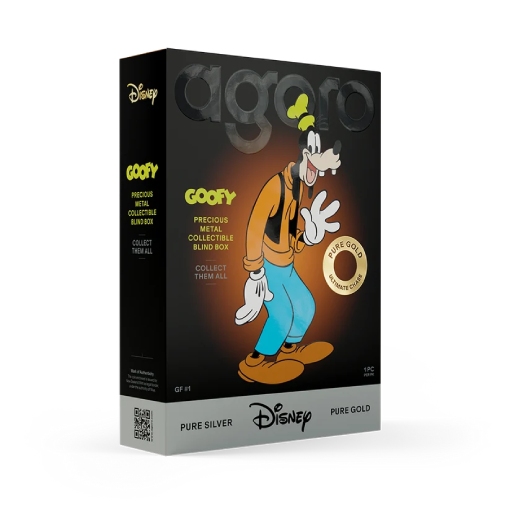 Goofy Blind Box 1/2 oz Silver Coin - Image 2