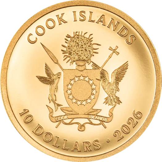 First Responder Police 1g Gold Coin - Image 2
