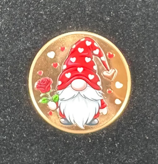 Gnomeo 1 Oz Copper Coins
