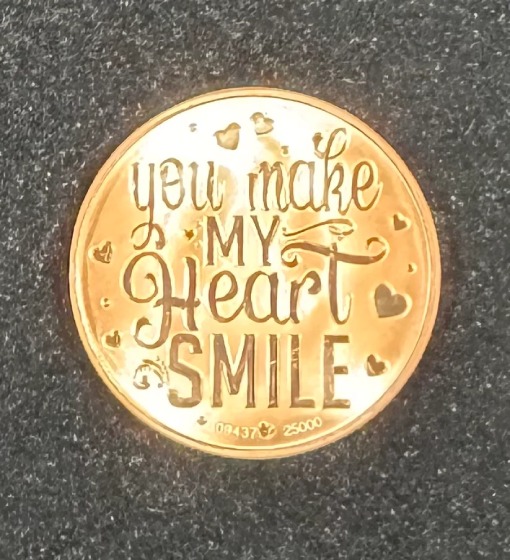 Gnomeo 1 Oz Copper Coins - Image 2
