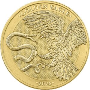 2026 Malta Golden Eagle 2.5 Euro 1/4 oz Gold BU