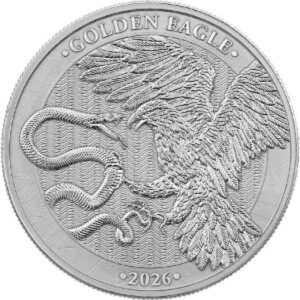 2026 Malta Golden Eagle 2.5 Euro 1/2 oz Silver BU