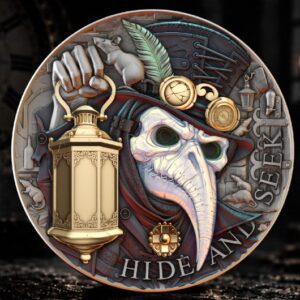 2026 Niue Hide and Seek 2 oz Silver Coin