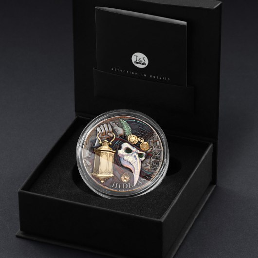 2026 Niue Hide and Seek 2 oz Silver Coin - Image 4