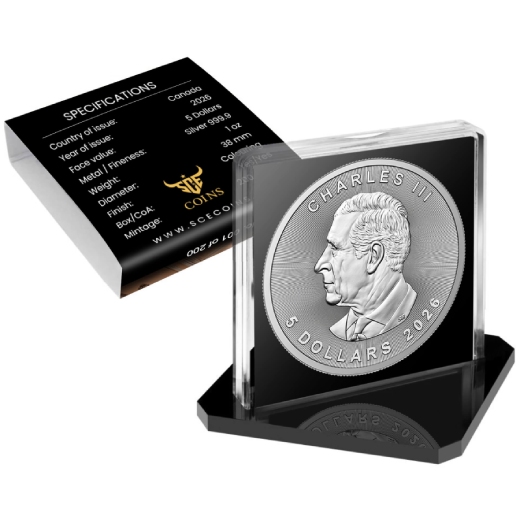 Keep Looking 1 Oz Colorized Silver Coin - Image 4