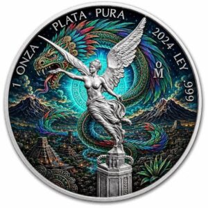 Quetzalcoatl’s Ascension Edition 1 oz Libertad Silver Coin 