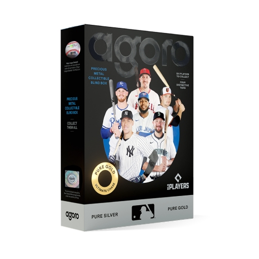 MLB: American League Blind Box 1/2oz Silver Coin - Image 2