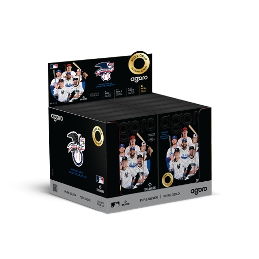 MLB: American League Blind Box 1/2oz Silver Coin - Image 6