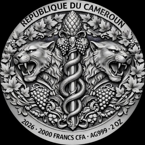 Maenad 2 oz Silver Coin - Image 2