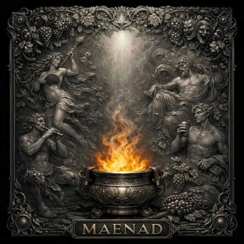 Maenad 2 oz Silver Coin - Image 3
