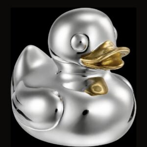 3D Rubber Duck 1 oz Silver Coin