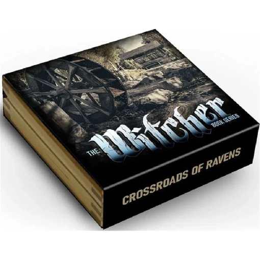 The Witcher Crossroads of Ravens 2 oz Silver Coin - Image 4