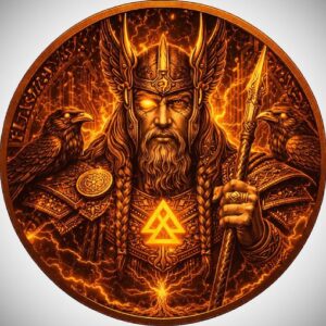 Odin Future in the Myths 1 Oz Copper Rounds