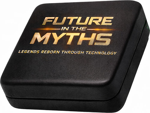 Odin Future in the Myths 1 Oz Copper Rounds - Image 7