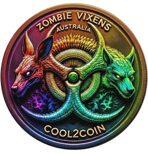 zombie vixens the echidna copper 33g - Image 4