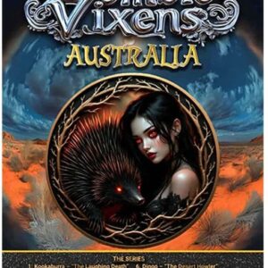 zombie vixens the echidna copper 33g