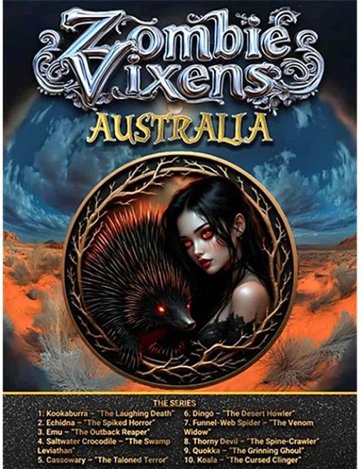 zombie vixens the echidna copper 33g