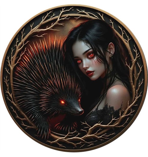 zombie vixens the echidna copper 33g - Image 3
