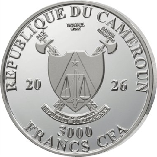 Crystalique Bismuth 1 oz Silver Coin - Image 3