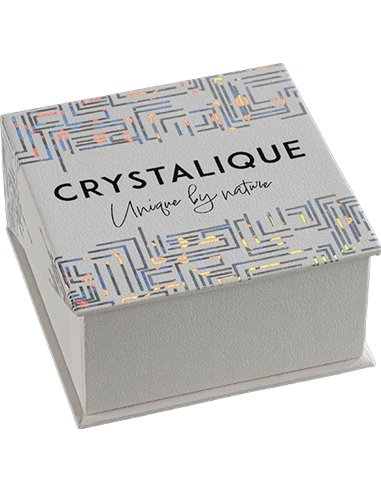 Crystalique Bismuth 1 oz Silver Coin - Image 4